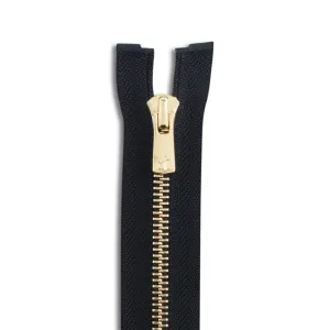 YKK Excella #5 Golden Brass Jacket Zipper