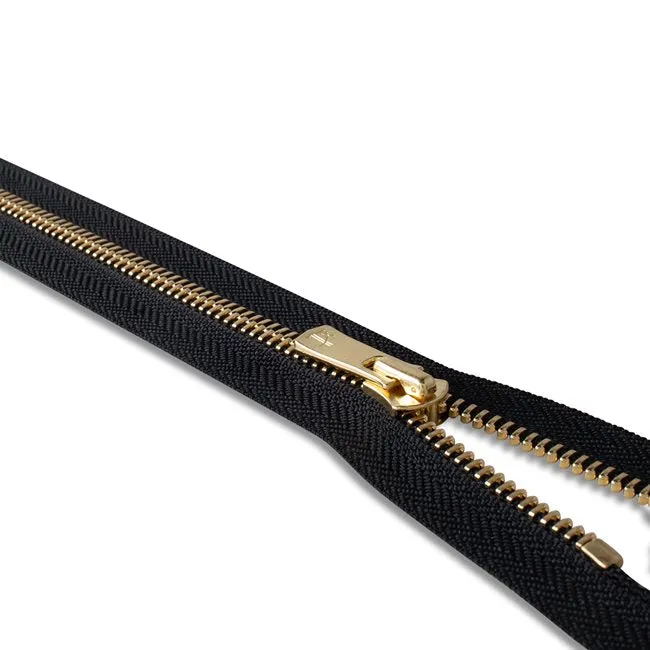 YKK Excella #5 Golden Brass Jacket Zipper