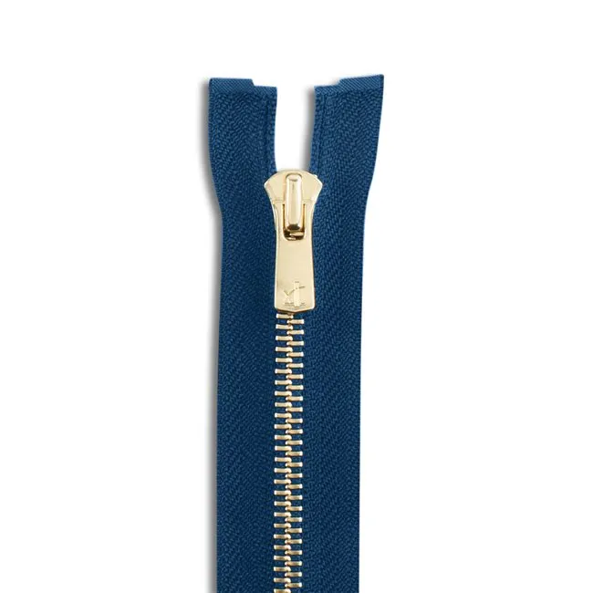 YKK Excella #5 Golden Brass Jacket Zipper