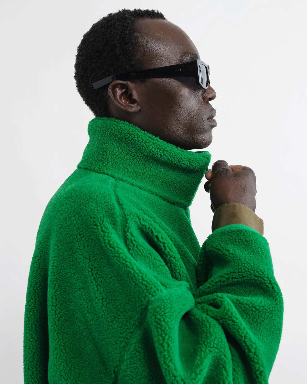 YMC - Aaron Zip Jacket - Green