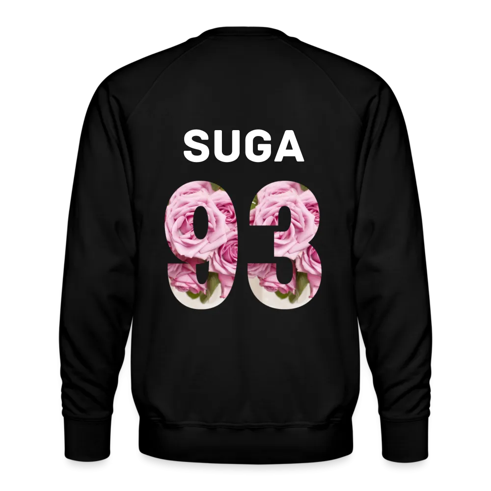 Yoongi Print Premium Sweatshirt