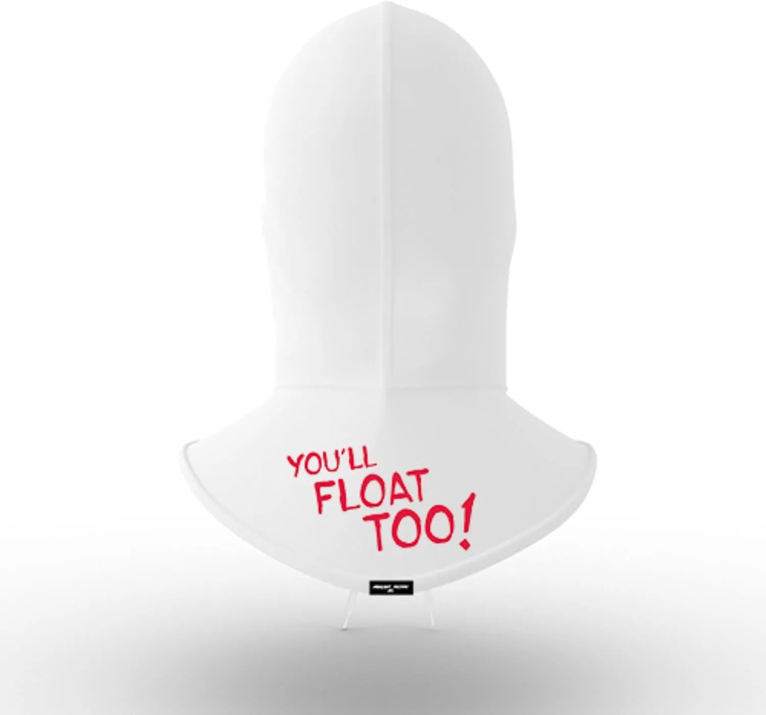 You'll Float Too Swag Hoodies - Elite Athletic Mask Hood for Winter Season - Pullover with Face Mask, Adjustable Drawstring - Versatile Sportswear for Winter Performance