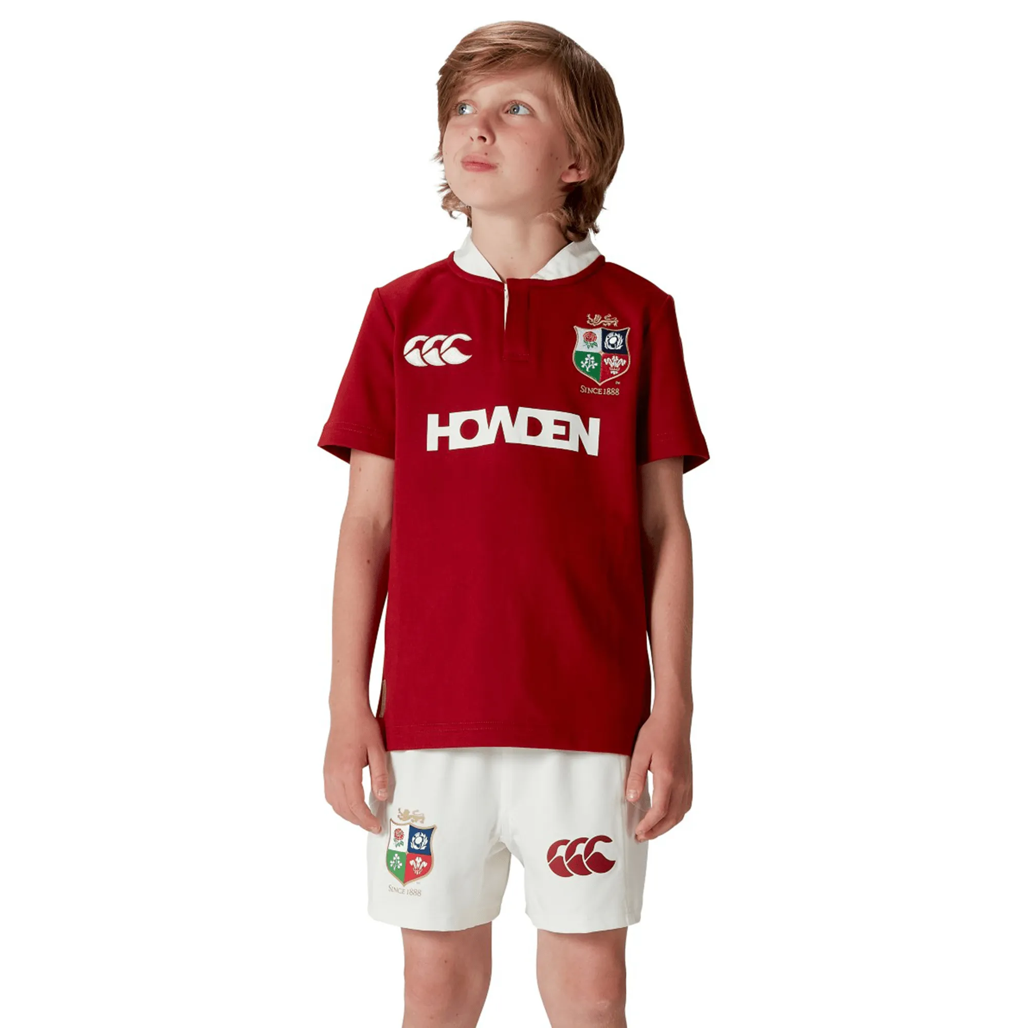 Youth British & Irish Lions 2025 Classic Jersey by Canterbury