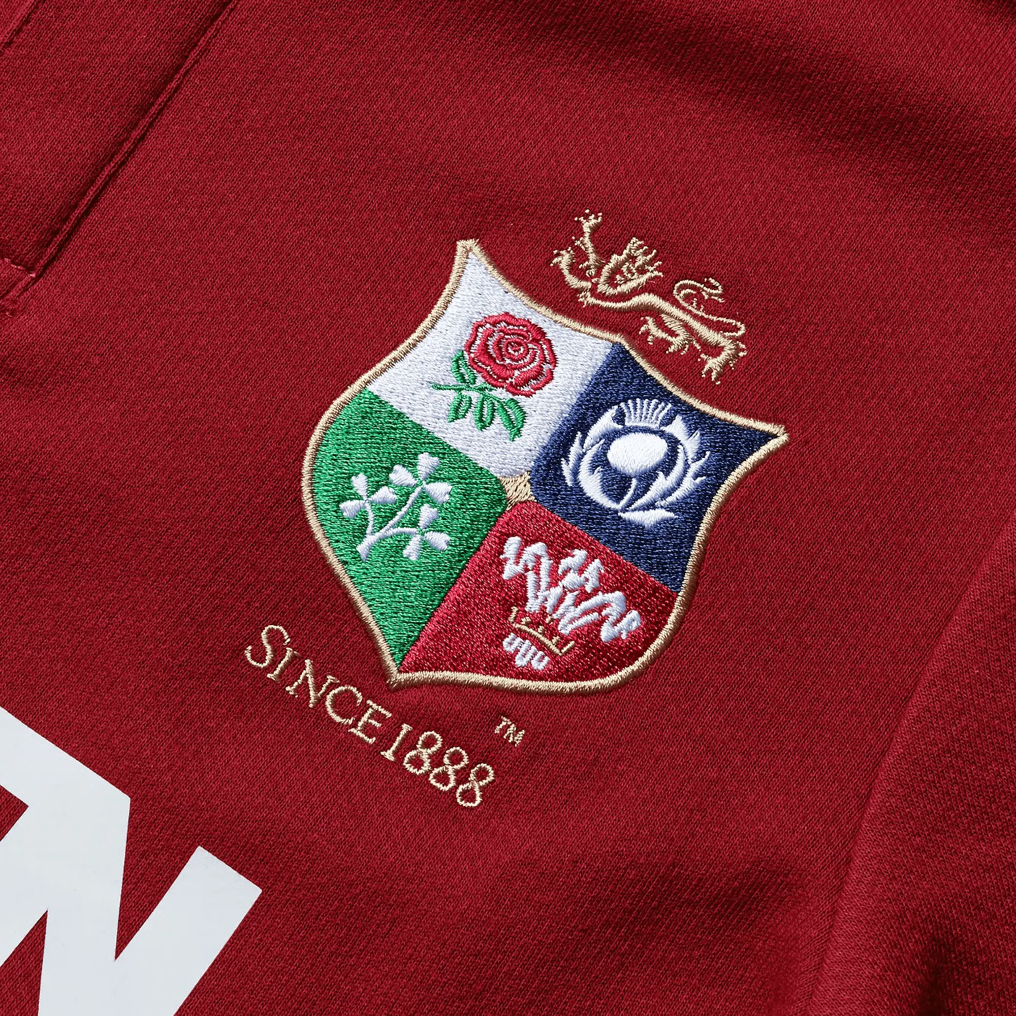 Youth British & Irish Lions 2025 Classic Jersey by Canterbury