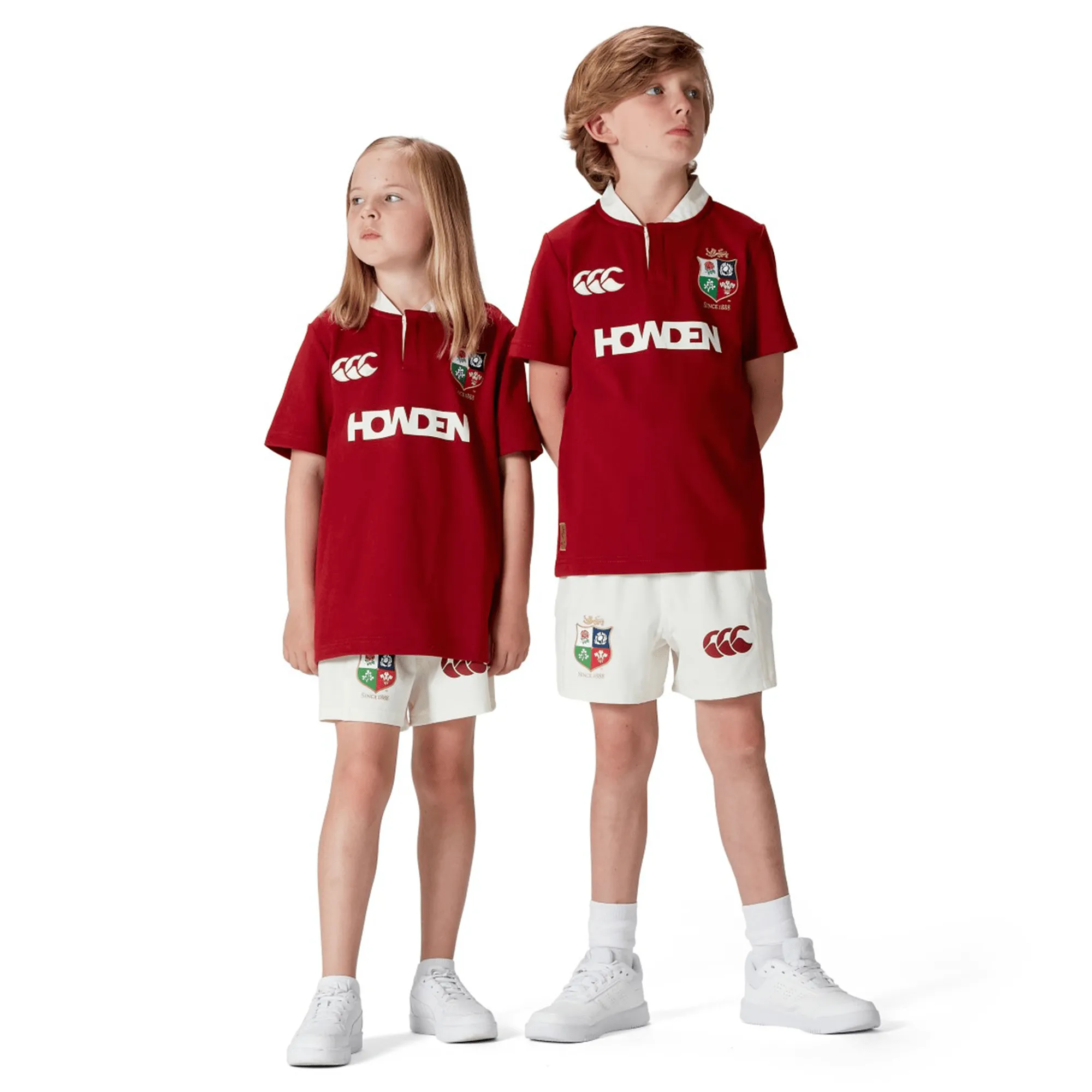 Youth British & Irish Lions 2025 Classic Jersey by Canterbury