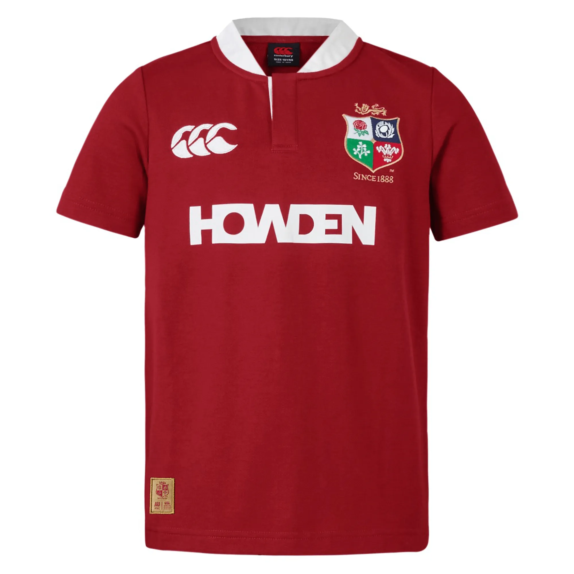 Youth British & Irish Lions 2025 Classic Jersey by Canterbury