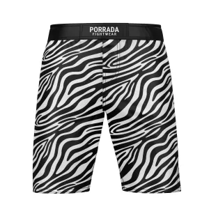 ZEBRA KIDS FIGHT SHORTS