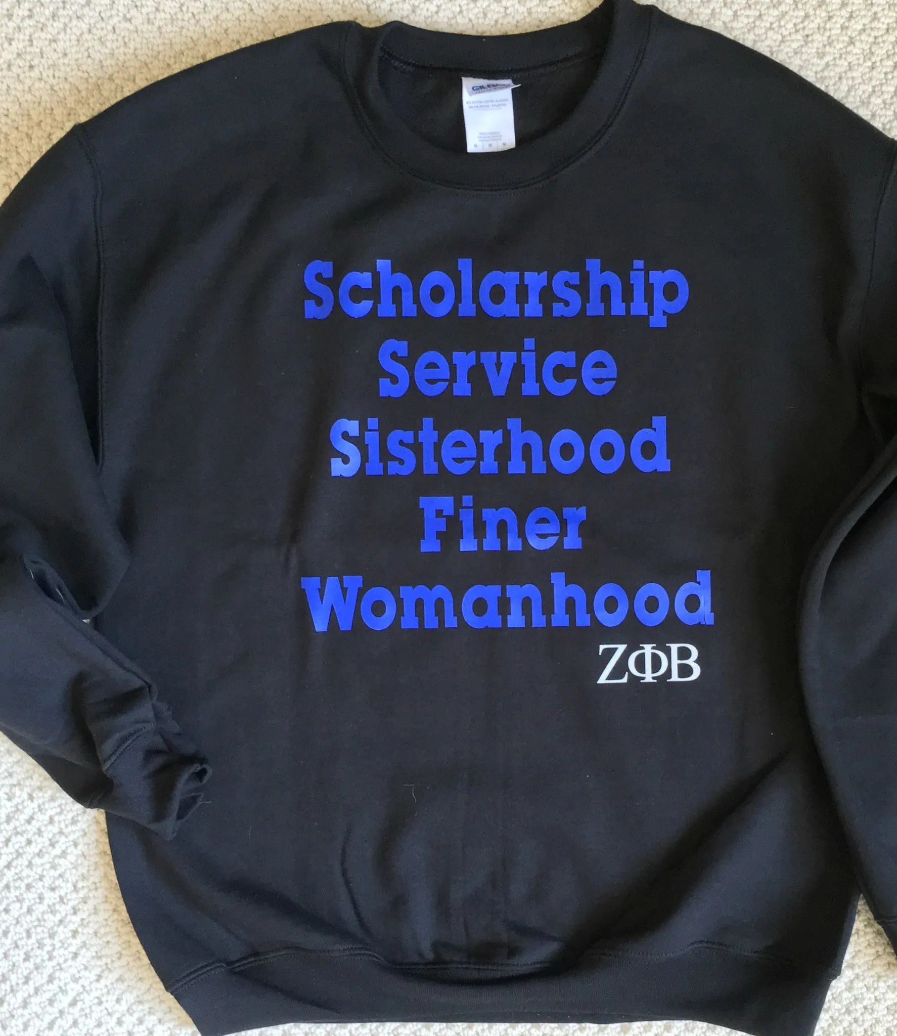 Zeta Sisterhood Sweatshirt