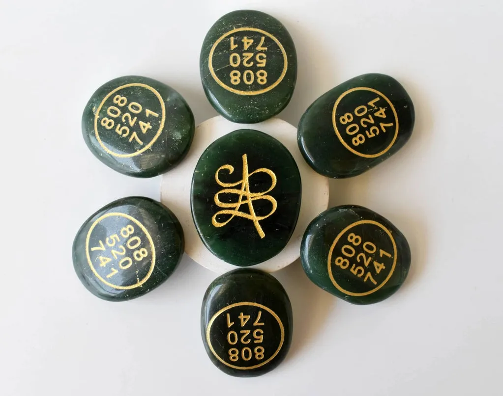 Zibu Stone Green Jade FB3347 🌼