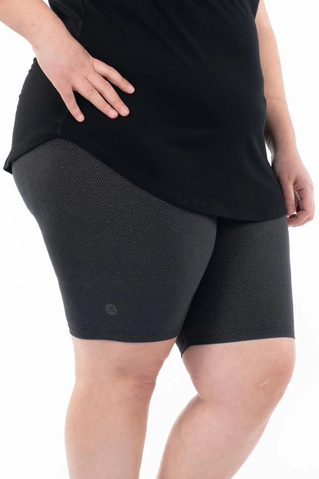 Zig To My Zag Biker Shorts