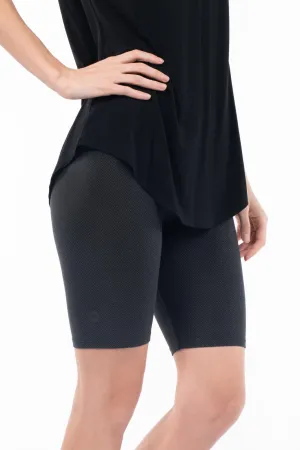 Zig To My Zag Biker Shorts