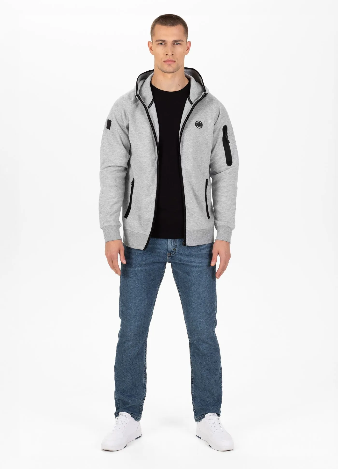 Zip Hoodie Hermes - Gray