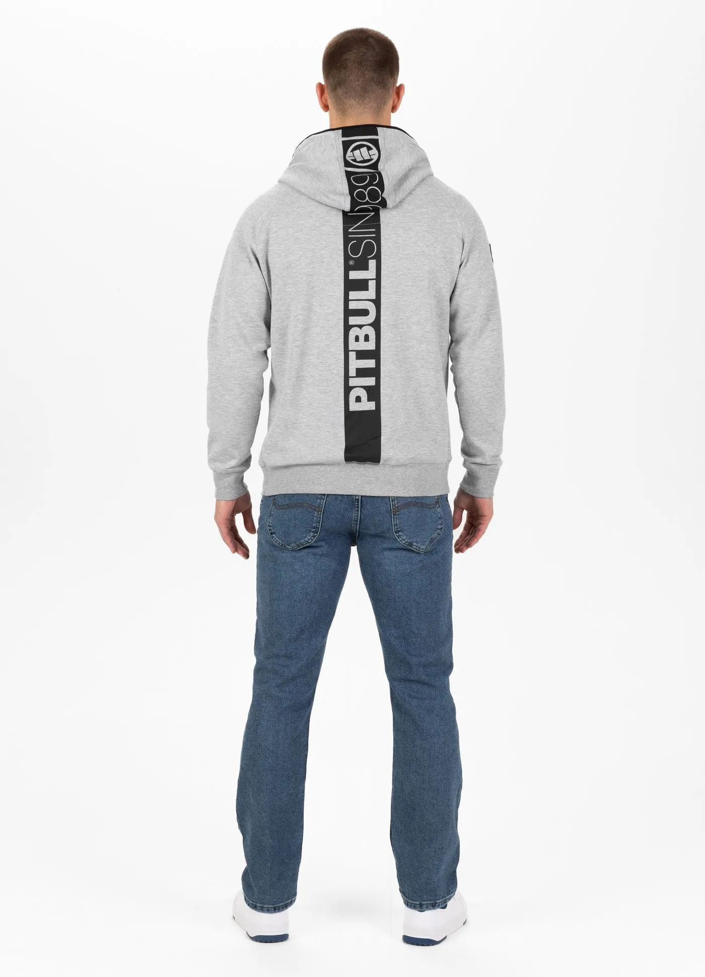 Zip Hoodie Hermes - Gray