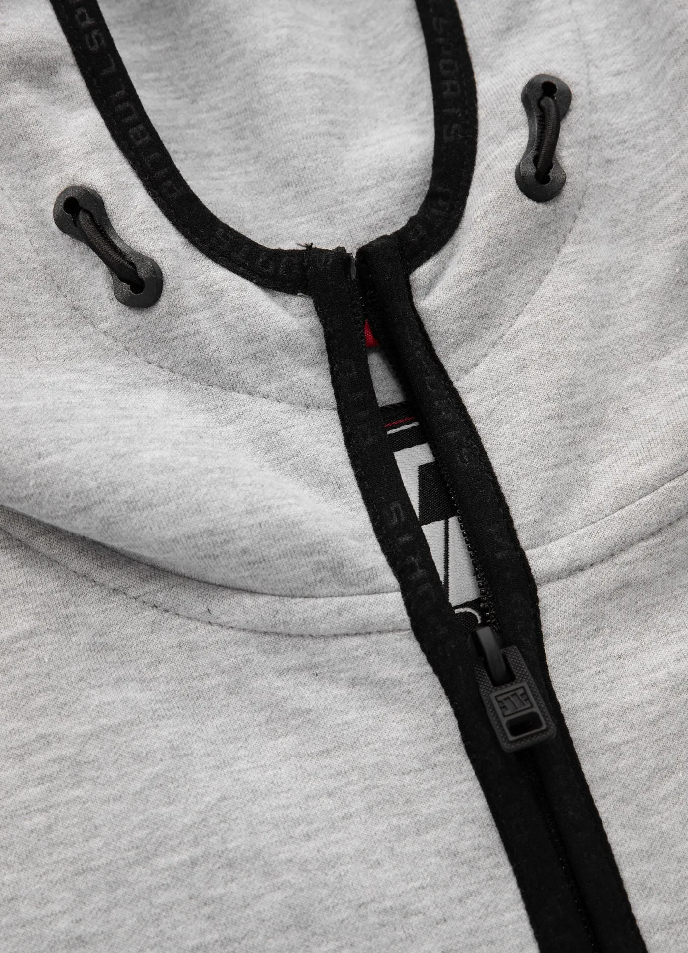 Zip Hoodie Hermes - Gray