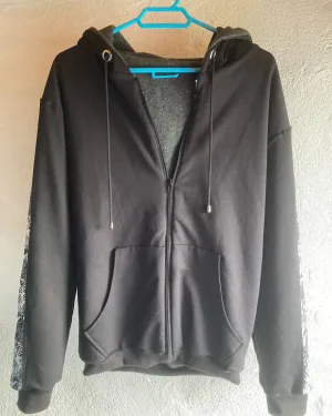 Zip up hoodie