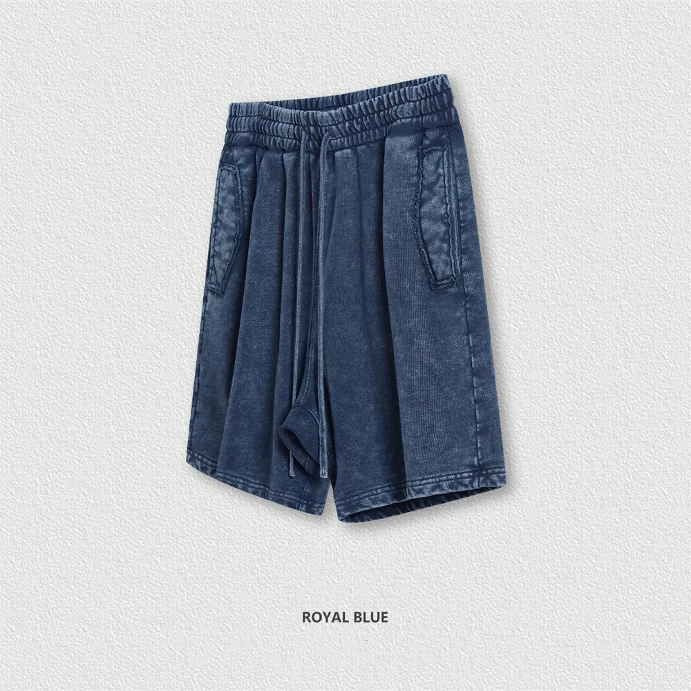 ZODF Washed Batik Shorts