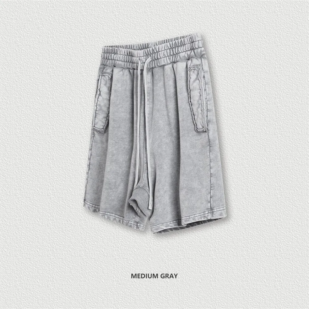 ZODF Washed Batik Shorts
