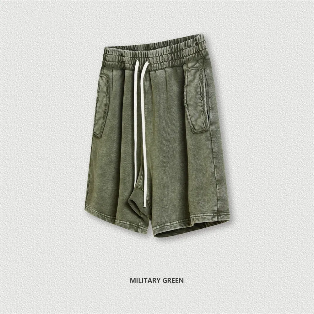 ZODF Washed Batik Shorts