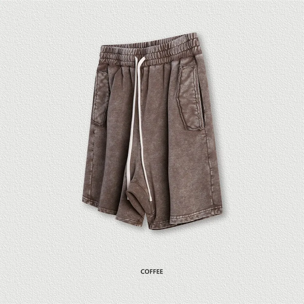 ZODF Washed Batik Shorts