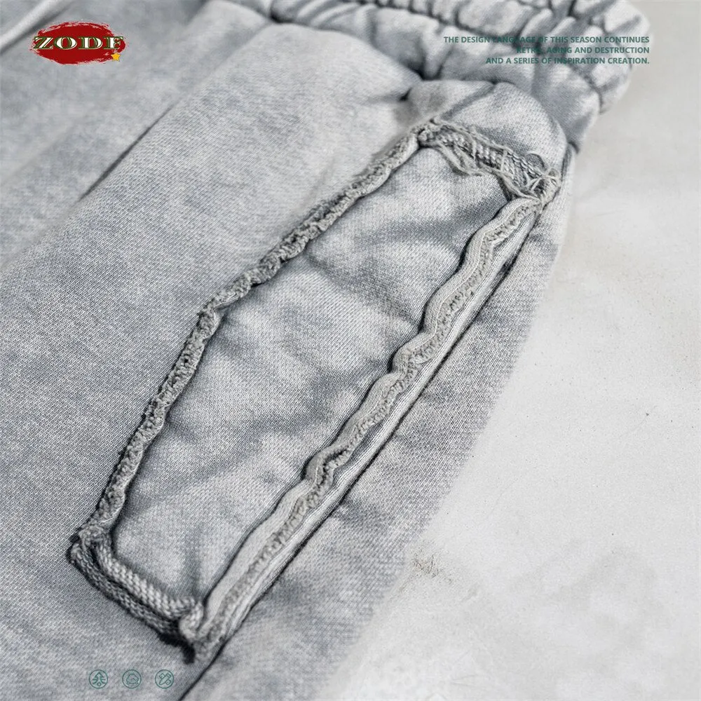 ZODF Washed Batik Shorts