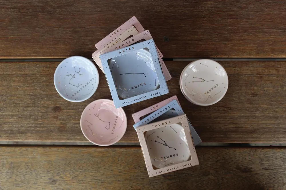 Zodiac Jewelry Dish