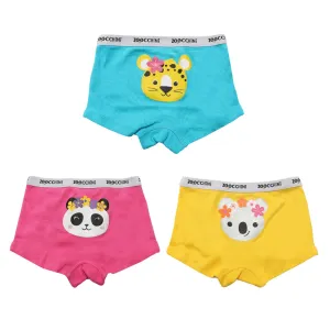 Zoocchini Flower Power Organic Cotton Boxer Shorts