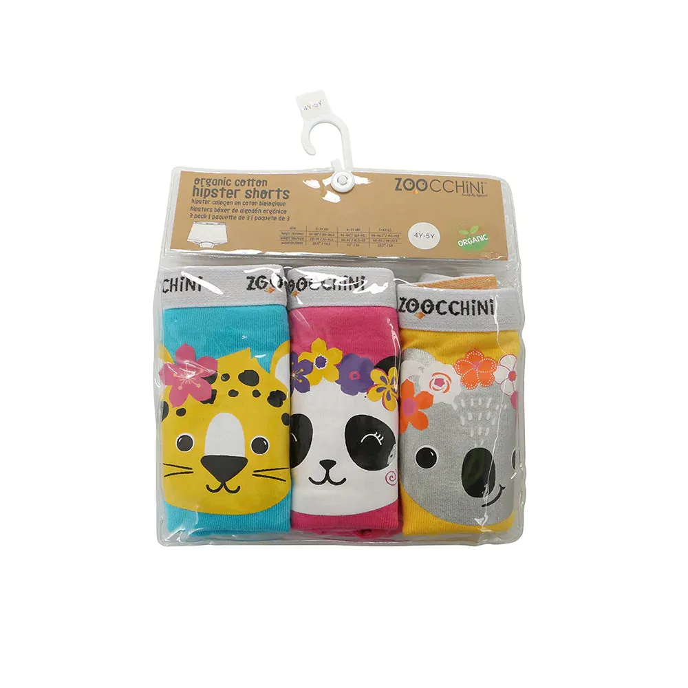 Zoocchini Flower Power Organic Cotton Boxer Shorts
