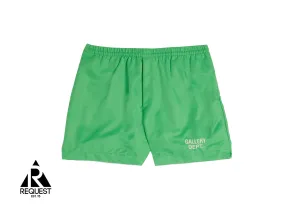Zuma Nylon Shorts "Light Green"
